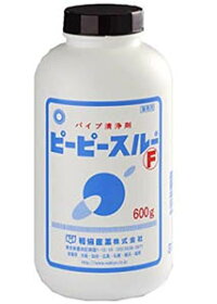 排水管洗浄剤和協産業ピーピースルーF600g
