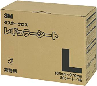 乐天商城 - 3Mスリーエム　ダスタークロスレギュラーL　50シート