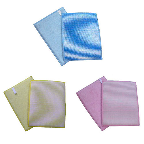 ゴシゴシこすって拭きとる!! ありとあらゆる拭き掃除に使える 窓回り 手すり回り ドア回り デスク回り 厨房回り 浴室回り 電気器具回り　など