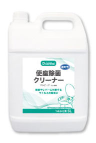 ダイト 便座除菌クリーナー アルピュア TC-505　5L×4本