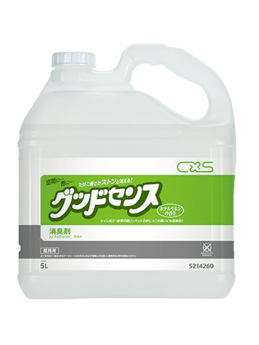 Rakuten - 【法人限定】シーバイエス　グッドセンス・タバコ専用消臭　5L×3本