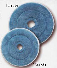 ノーリス クイックパッド　15インチ【カーペット用マイクロパット】