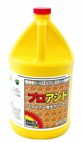 乐天商城 - SMS Japan プロアシド 3.8L【強力酸性クリーナー】