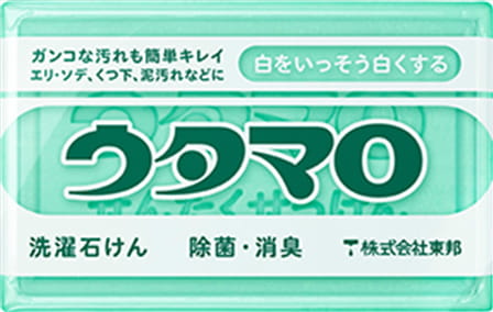 Rakuten - 東邦　洗濯用石鹸　ウタマロ石けん 133g