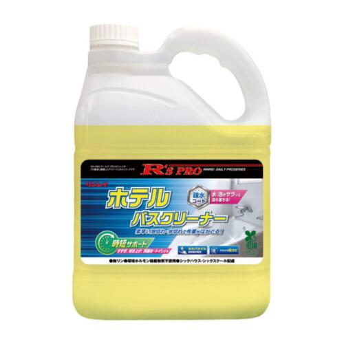 リンレイ R’S PRO ホテルバスクリーナー 4L