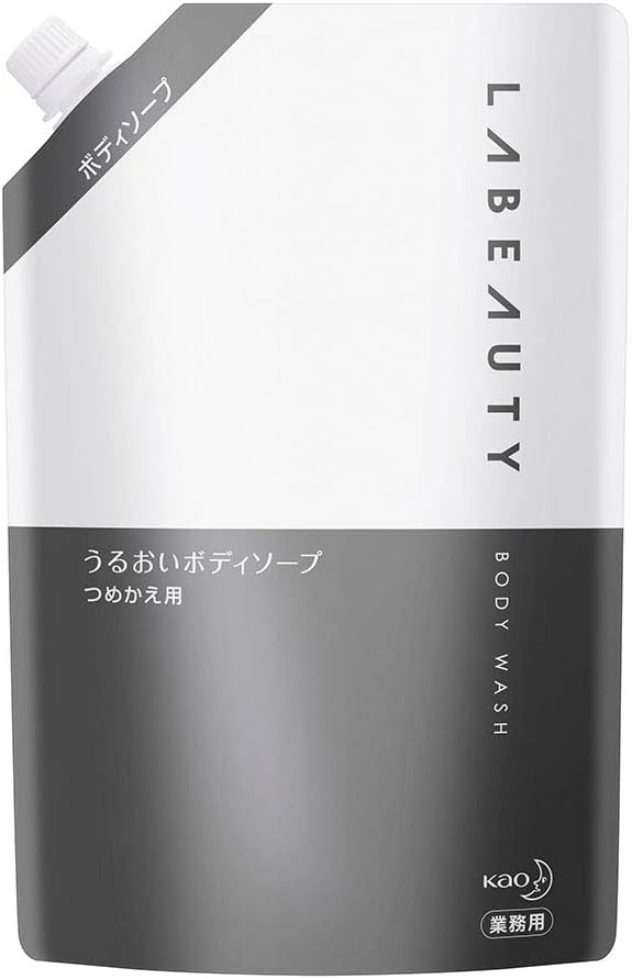Rakuten - 花王 ラビューテうるおいボディーソープ　1.35L×6袋入　業務用