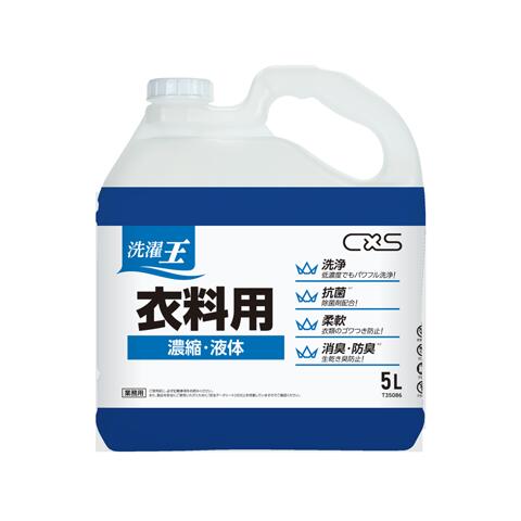 Rakuten - シーバイエス 洗濯王 衣料用 5L