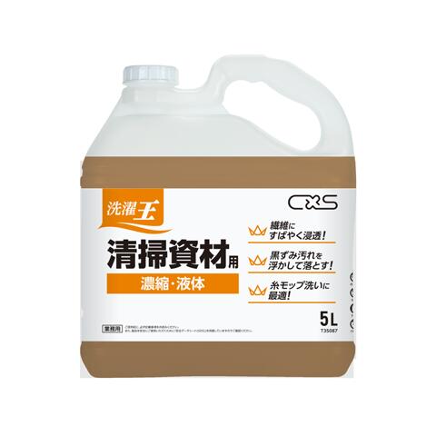Rakuten - シーバイエス 洗濯王 清掃資材用 5L