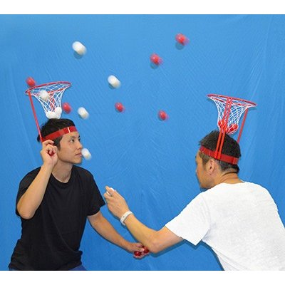 紅白対抗玉入れバトル