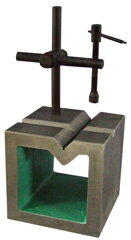 V溝付桝型ブロック150mm　機械仕上