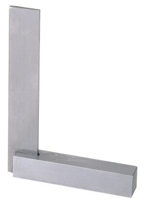 鋼製台付スコヤー100mm　1級