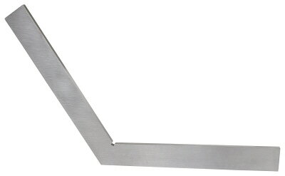 角度付平型スコヤー　120°　50mm　焼なし