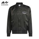 【正規輸入品】 adidas Skateboarding (アディダス スケートボーディング) SHMOOFOIL SATIN BOMBER シュムーフォイル サテンボンバー アディダス ボンバージャケット アウター ブルゾン メンズ ウエア ジャケット 23FW 【送料無料 / サイズ交換無料対象商品】【あす楽対応】