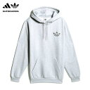 【正規輸入品】 adidas Skateboarding (アディダス スケートボーディング) HENRY JONES GRAPHIC HOODIE パーカー メンズ 大きいサイズ ブランド 裏起毛 カンガルーポケット ストリート 春物 グレー プルオーバー 【送料無料 / サイズ交換無料対象商品】【あす楽対応】