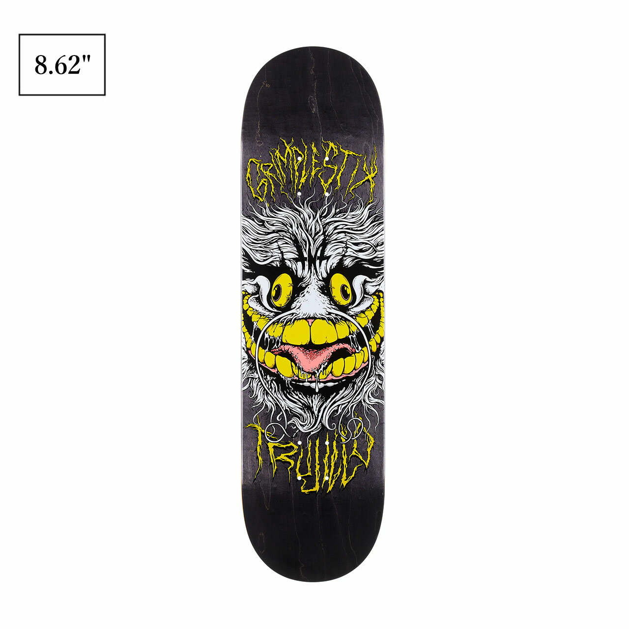 ANTIHERO (アンタイヒーロー) TRUJILLO GRIMPLE STIX GUEST Skateboard Deck 8.62in x 32.56in スケートボード スケボー デッキ アンチヒーロー 8.62インチ グリンプル・スティックス TNT TONY TRUJILLO トニー・トゥルヒーヨ 【送料無料 / デッキテープ無料】【あす楽対応】