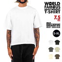 Shaka Wear (シャカウェア) 7.5 OZ GARMENT DYE DROP SHOULDER シャカウェア ヘビーウェイト Tシャツ ドロップショルダー メンズ 半袖 ブランド ティーシャツ 無地Tシャツ 黒Tシャツ ヘビーウェイトTシャツ 無地 白 厚手 USAコットン S M L XL 2XL 