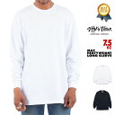 4/4(木) 在庫補充 / Shaka Wear (シャカウェア) 7.5 OZ MAX HEAVYWEIGHT LONG SLEEVE シャカウェアー 白 ロンティー 黒 厚手 ヘビーウェイト 無地 綿100 ロンT メンズ ブランド USAコットン Tシャツ 長袖 ストリート S M L XL XXL 