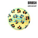 3/24(日) 在庫補充 /  BROSH × LOVE EAR ART POMADE 2023 / 115g ブロッシュ ラブイヤーアート ポマード ブロッシュポマード コラボ 水性 ヘア ワックス 髪 整髪料 メンズ バーバー 香り 日本製 ブランド 4589410210378 