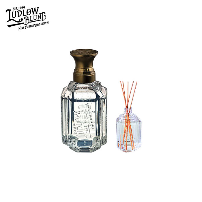 アロマディフューザー 5/24(金) 再入荷 / LUDLOW BLUNT (ルドローブラント) Aroma Diffuser 280ml アロマディフューザー ルームディフューザー オイル ブランド おしゃれ スティック 瓶 ボトル 寝室 リビング 玄関 トイレ オフィス 芳香 消臭剤 高級 プレゼント 【送料無料】【あす楽対応】