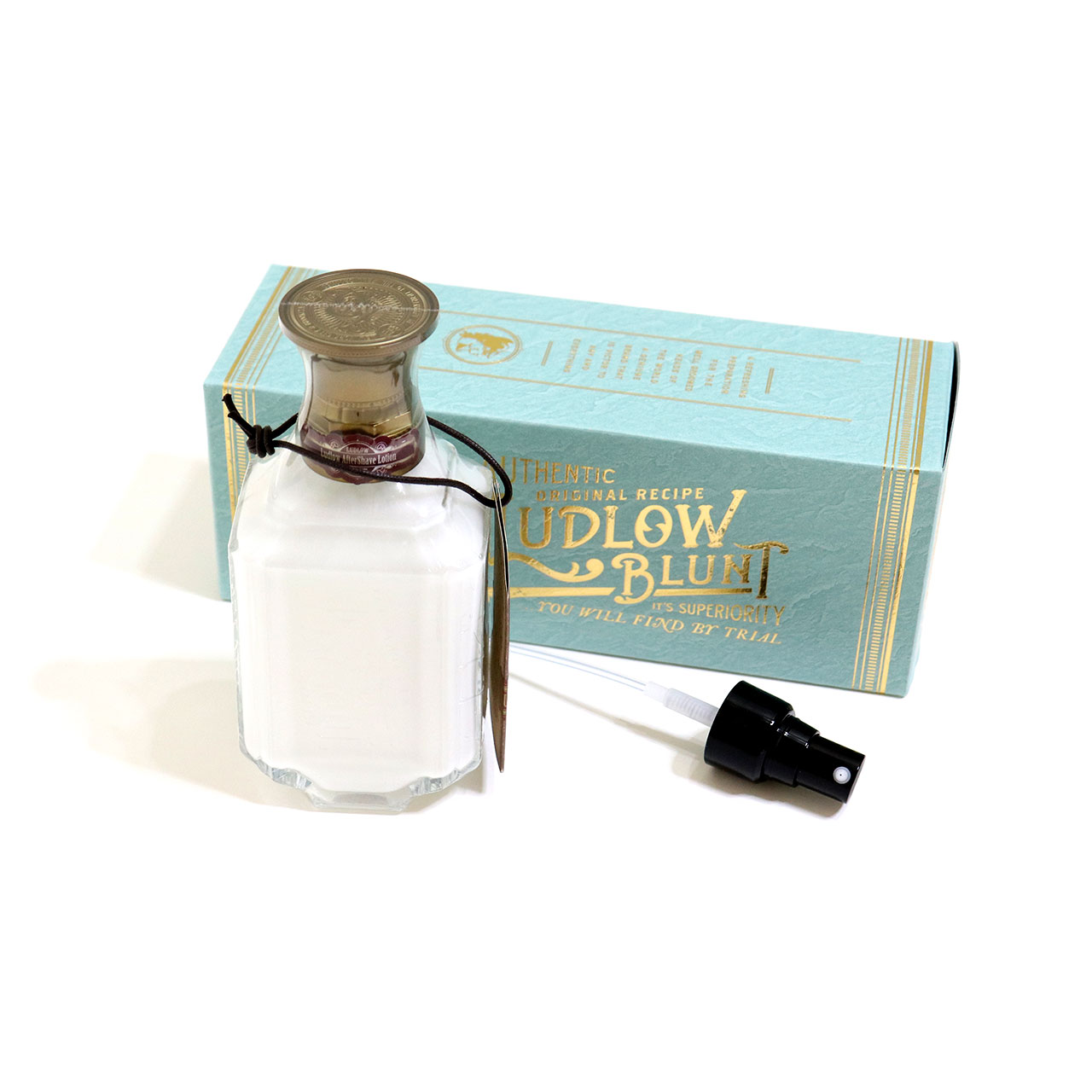 3/24(日) 再入荷 / LUDLOW BLUNT (ルドローブラント) Aftershave Lotion 280ml アフターシェーブローション 髭剃り後のローション 保湿 肌荒れ 男性 メンズ 【送料無料】【あす楽対応】