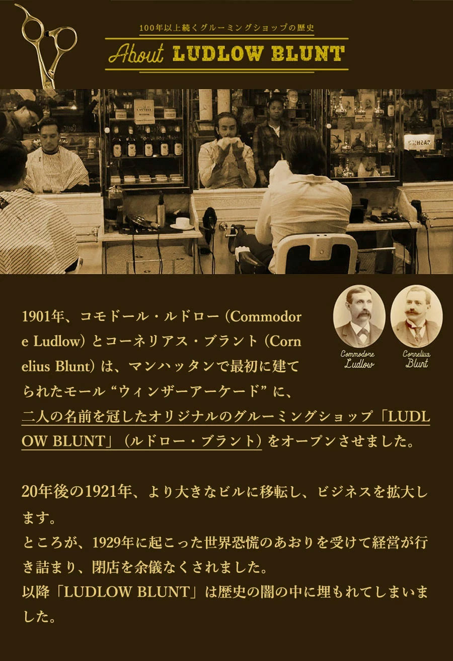 1/9(��) �߸��佼 / LUDLOW BLUNT (��ɥ����֥���) Aftershave Lotion ���ե����������֥�������� ɦ����Υ�������� �ݼ� ȩ�Ӥ� ���� ���