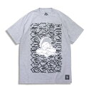 LTLB (BIG SLEEPS) - BIG SLEEPS EXCLUSIVE MADE IN LOS ANGELES T-Shirt Tシャツ ティーシャツ 半袖 メンズ ブランド コットン 厚手 グラフィティー タトゥー ロゴ グレー M L XL XXL XXXL 大きいサイズ オーバーサイズ 【送料無料】【あす楽対応】