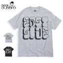 Big Sleeps (ビッグスリープス) Eastside T-Shirt タトゥー Tシャツ メンズ 半袖 ストリート Tattoo グラフィティ ロゴ LA ロサンゼルス イーストサイド 綿100 グレー 黒 M L XL XXL XXXL 大きいサイズ オーバーサイズ Letters To Live By 【メール便 / 送料無料】