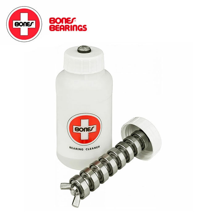 11/16(日) 再入荷 / 【正規輸入品】 BONES (ボーンズ) BEARING CLEANER スケートボード スケボー ベアリング クリナー ボトル ...