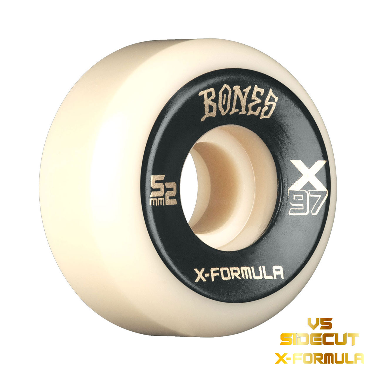  BONES WHEELS (ボーンズ ウィール) X-FORMULA SKATEBOARD WHEELS X-NINETY-SEVEN V5 SIDECUT 97A 4PK ボーンズ ウィール スケボー ウィール ハード スケートボード 52mm 53mm 54mm 55mm 