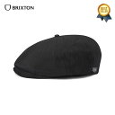 BRIXTON (ブリクストン) BROOD SNAP CAP ブリクストン ハンチング コットン キャスケット メンズ 帽子 ハンチング帽子 ハンチング帽 キ...