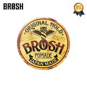 3/19(火) 在庫補充 / BROSH (ブロッシュ) BROSH POMADE ORIGINAL HOLD 115g ブロッシュ ポマード ブロッシュポマード オリジナル 水性 水溶性 水性ポマード 整髪料 ツヤ ワックス ヘアワックス グリース バーバー 男性用 スパイシーな香り 【あす楽対応】