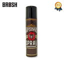 4/27(土) 在庫補充 / BROSH (ブロッシュ) BROSH SUPER HARD SPRAY 210g ブロッシュポマード ポマード ハードスプレー スタイリング剤 スタイリング ヘアスプレー・ミスト スタイリングスプレー ヘアスプレー スーパーハード 【あす楽対応】