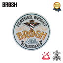 3/24(日) 在庫補充 / BROSH (ブロッシュ) BROSH FIBER POMADE 120g ブロッシュ ポマード 水性 水溶性 ブロッシュポマード ファイバー 白 整髪料 ファイバーポマード ワックス バーバースタイル 髪型 セット 日本人 【あす楽対応】