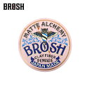 4/24(木) 在庫補充 / BROSH (ブロッシュ) BROSH CLAY FIBER POMADE 120g ブロッシュ ポマード レモン 整髪料 ハード...