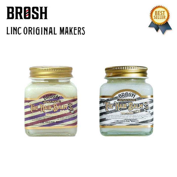 4/29() ߸佼 / LINC ORIGINAL x BROSH HAIR BALM 70g ֥åݥޡ ֥å ...