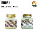 3/16(土) 在庫補充 / LINC ORIGINAL x BROSH HAIR BALM 70g ブロッシュポマード ブロッシュ リンク Linc Original Makers ヘアバーム メンズ レディース スタイリング剤 髪 バーム オイル ブランド 天然オイル ラベンダー レモン 【送料無料】【あす楽対応】