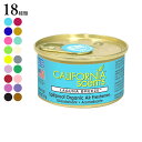 3/20(月) 再入荷 / CALIFORNIA SCENTS (カリフォルニアセンツ) Spillproof Can エアーフレッシュナー エアフレッシュナー 芳香剤 車 部屋 玄関 トイレ おしゃれ アメリカ カリフォルニア 海外 【あす楽対応】