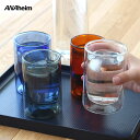 ANAheim (アナハイム) ダブルウォールタンブラー 210ml / 350ml 耐熱グラス おしゃれ 二重 透明 二重構造 グラス 割れにくい ガラスコッ...