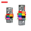 【正規輸入品】 KIKKERLAND (キッカーランド) Color Cable Ties set of 8 ケーブルタイ ケーブルバンド 結束バンド マジック...