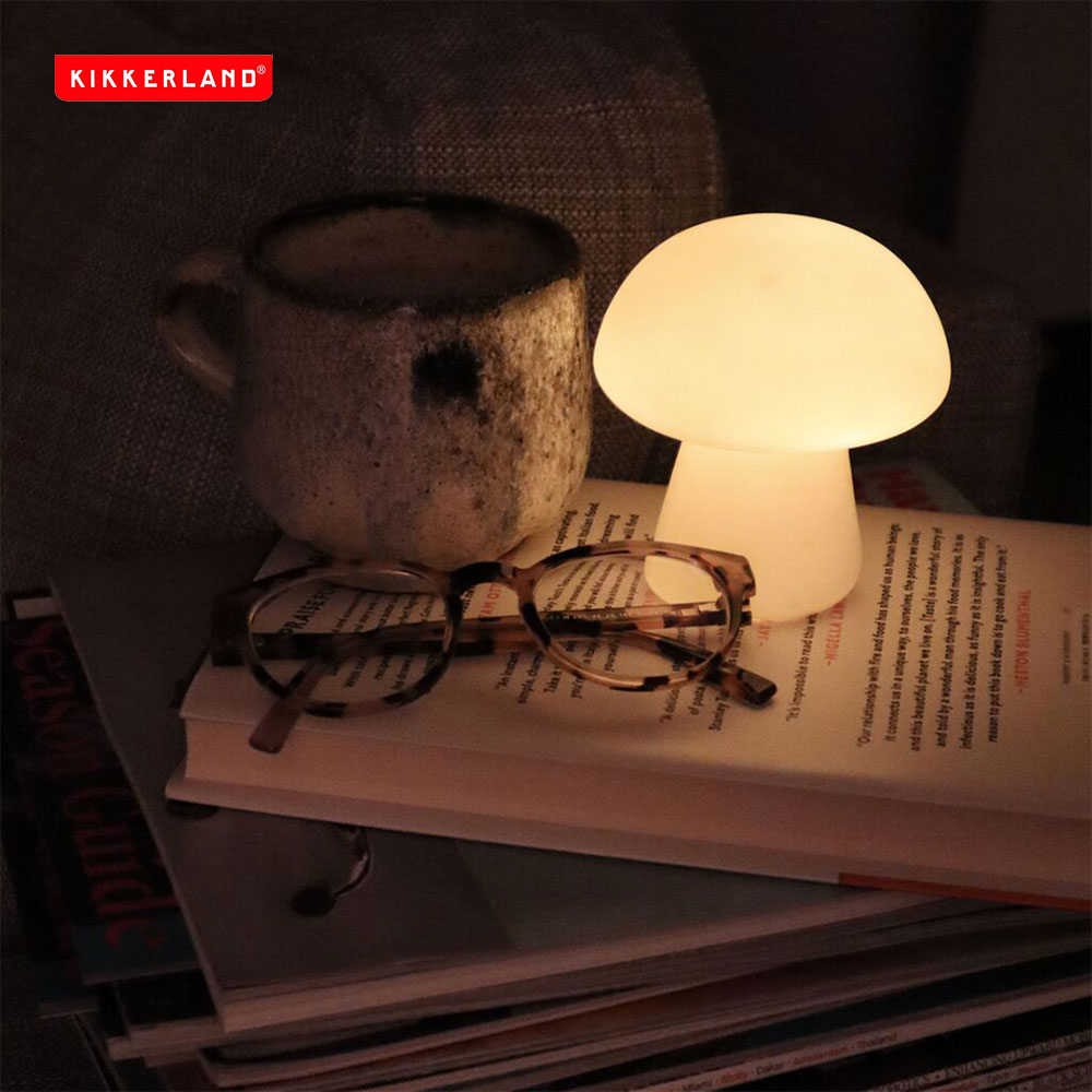 【正規輸入品】 KIKKERLAND (キッカーランド) Mushroom Light マッシュルーム キノコ 電池式 おしゃれ かわいい インテリア LED 枕元 ニューヨーク クリスマス プレゼント クリスマスプレゼント 【あす楽対応】