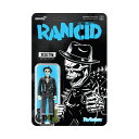 Super7 (スーパーセブン) Rancid ReAction Figure Wave 4 Skeletim (Hat) / Super 7 リ・アクション フィギュア パンクロック コラボレーション ランシド ティム・アームストロング おもちゃ TOY 3.75インチ 【送料無料】【あす楽対応】