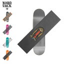 【正規輸入品】 HARD LUCK (ハードラック) Griptape 9in x 33in スケートボード デッキテープ グリップテープ ハードラック har...