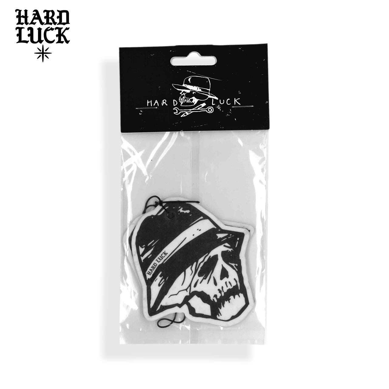 【正規輸入品】 HARD LUCK (ハードラック) MICKEY SKULLS AIRFRESHENER エアフレッシュナー エアーフレッシュナー 車 吊り下げ ブランド 芳香剤 おしゃれ ストリート スケボー 【メール便 / 送料220円】【あす楽対応】