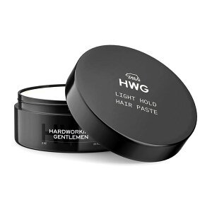 5/8(日) 再入荷！ Hardworking Gentlemen (ハードワーキング・ジェントルメン) LIGHT HOLD HAIR PASTE 88ml ポマード ワックス ヘアワックス メンズ 整髪料 スタイリング剤 つや 天然成分 オーガニック パインウッドの香り 父の日ギフト 【あす楽対応】