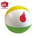 Jack in the Box (ジャックインザボックス) BEACH BALL ビーチボール 直径250mm 【メール便 / 送料220円】