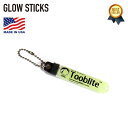 3/12(火) 再入荷 / GLOW STICKS (グロースティック) Tooblite 3in グロースティック 蓄光 キーホルダー 光る スティック アメリカ 輸入 雑貨 お土産 ギフト UV Paqlite Reusable Glow Sticks 【メール便 / 送料220円】