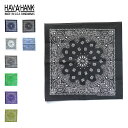 HAV-A-HANK (ハバハンク) TRADITIONAL PAISLEY BANDANNAS made in usa hav a hank バンダナ hav...