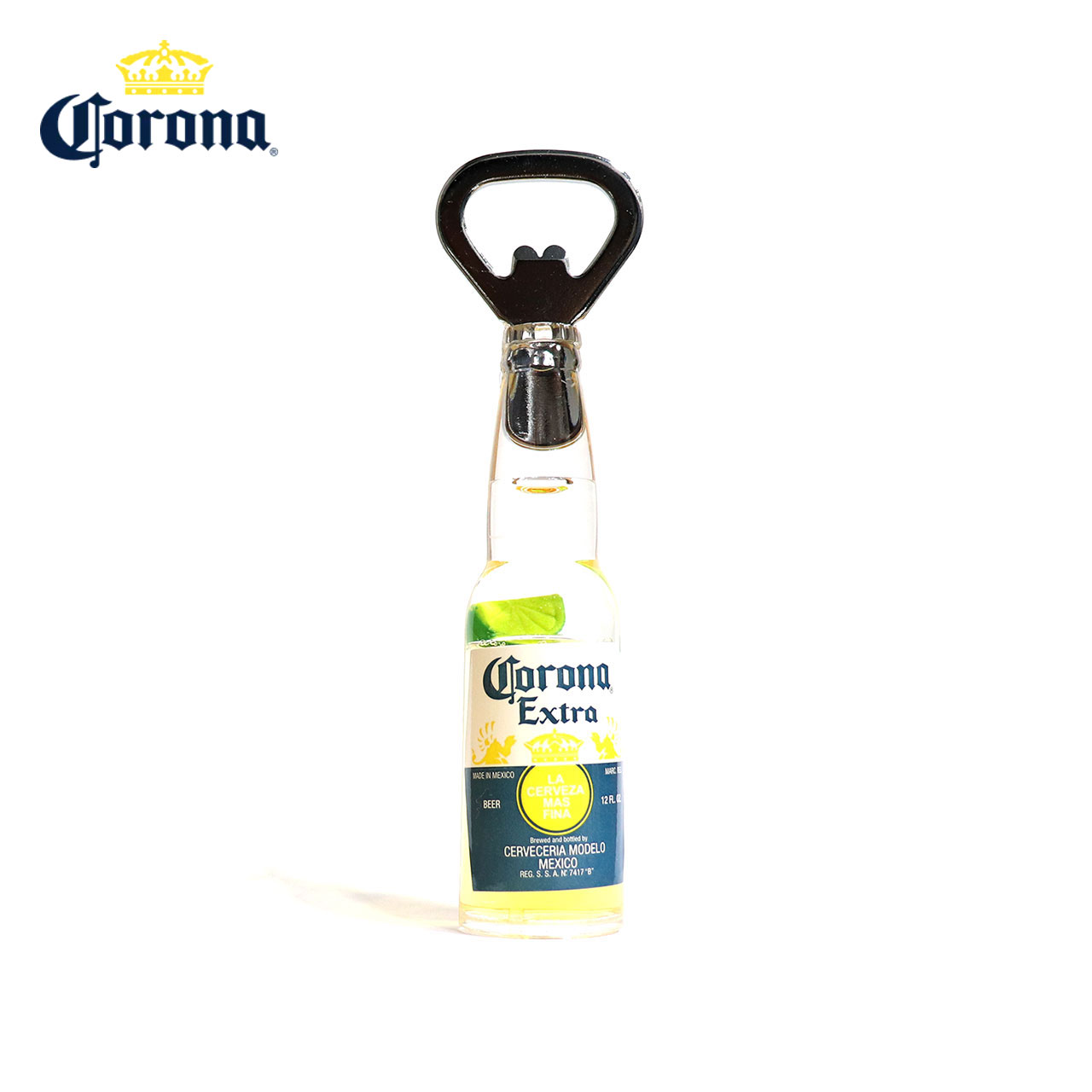 3/24(日) 再入荷 / Corona Extra (コロナ・エキストラ) BOTTLE OPNER ボトルオープナー 栓抜き おしゃれ ギフト プレゼント 輸入 雑貨 お土産 コロナビール 【あす楽対応】