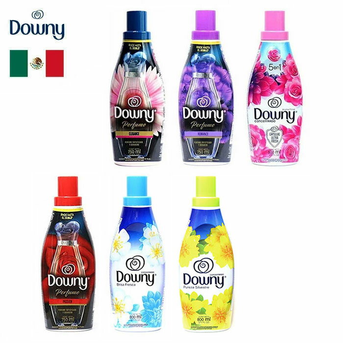 11/16(日) 在庫補充 / Downy (ダウニー) P&G MEXICO メキシコ ダウニー 液体柔軟剤 ダウニー柔軟剤 非濃縮 タイプ 柔軟剤 アロマ ...