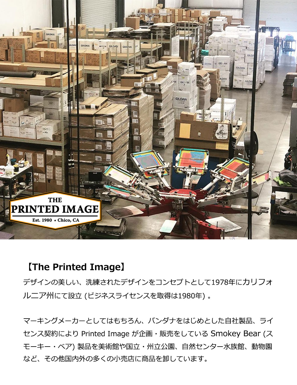 The Printed Image (ザ プリンテッド イメージ) Bandanas made in usa バンダナ ア...